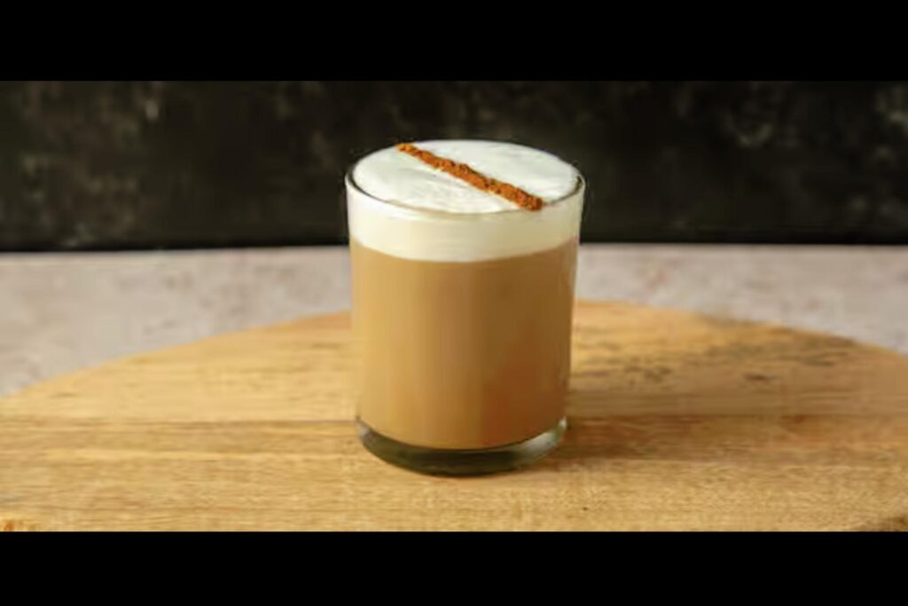 November Drink-of-the-Month White Caramel Pecan Latte